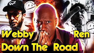 Ren x Chris Webby - Down the road | This is iconic | Rapper First Reaction