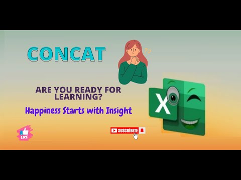 Excel CONCAT Function – Merge Text Without the Hassle!
