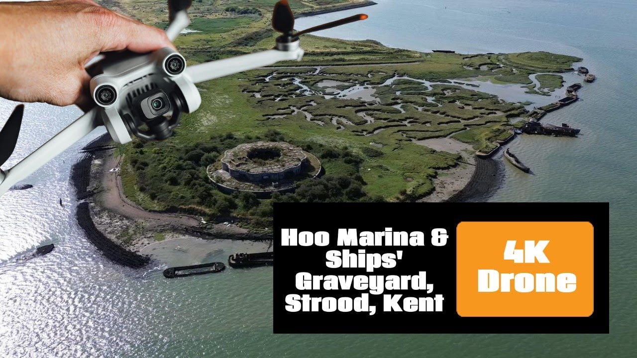 Hoo Marina & Ships' Graveyard, Strood, Kent