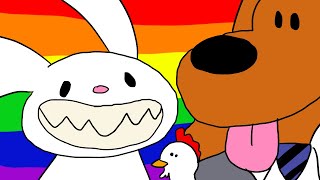Sam & Max - Gay Chicken Sam & Max - Gay Chicken