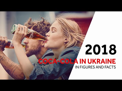 Coca Cola Ukraine 2018 Report Video 