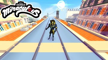 Miraculous Ladybug and Cat Noir Levels 10 Gameplay Walkthrough - No Commentary