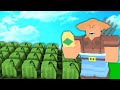 *WORLDS LARGEST FARM* In Roblox Bedwars...