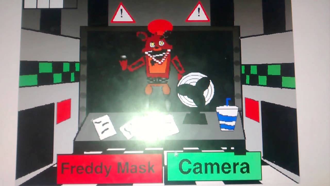 Five Night At Freddy s Un Scratch Night 2 YouTube