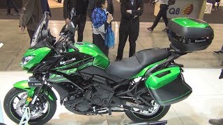 Kawasaki Versys 650 (2017) Exterior and Interior