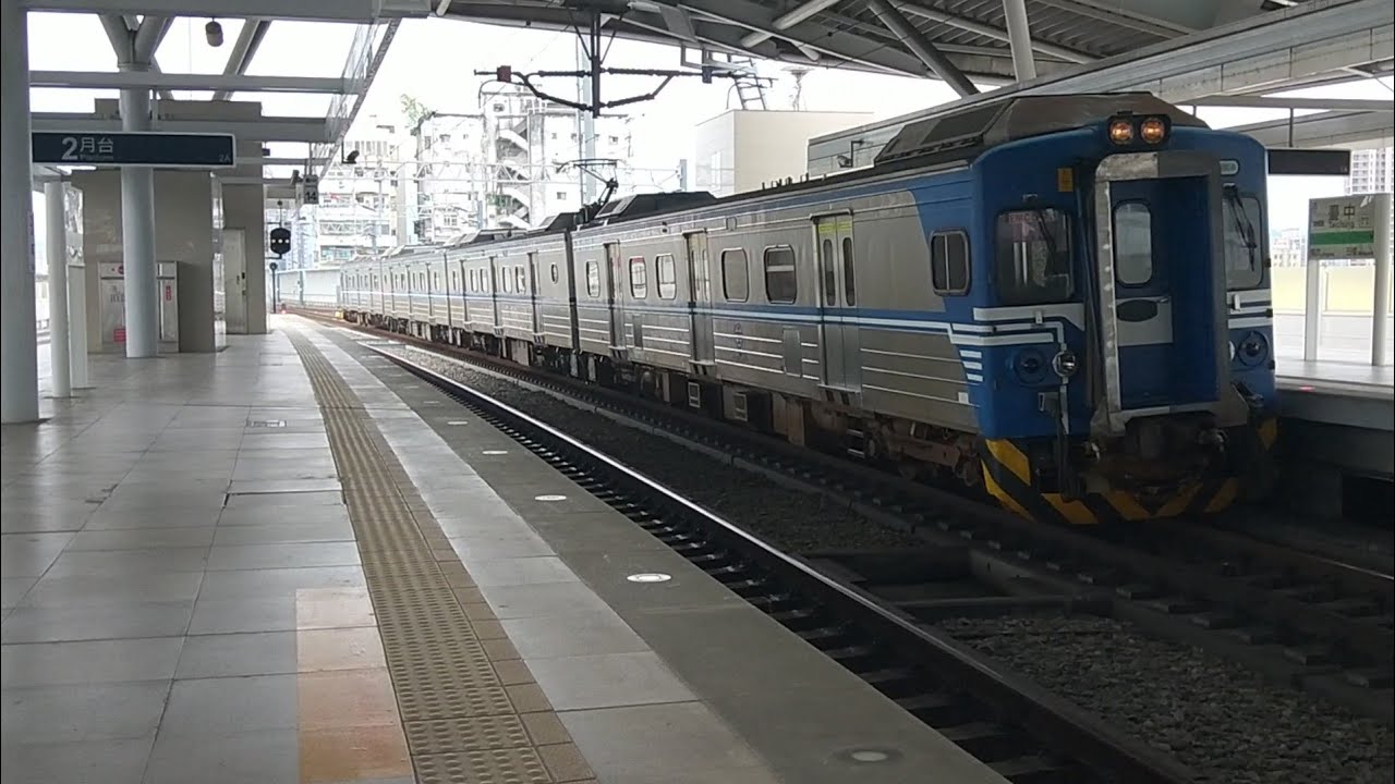 2025/5/26 臺中 臺鐵列車紀錄