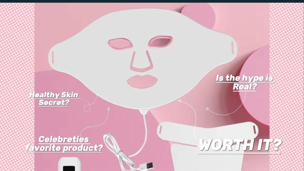Light Therapy Facial-X7 Mask/ Worth the HYPE?/CELEBRITIES YOUNG LOOKING SECRET?