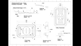 CATIA V5 Advanced Modeling Method(Design Table)