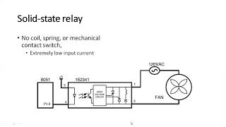 interface 8051 with relay and stepper motor