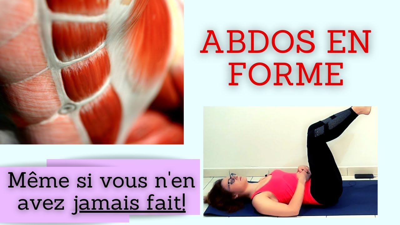 RENFORCEMENT progressif du TRANSVERSE ABDOMINAL (et les autres abdos)  1️⃣2️⃣3️⃣