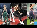 Asian Fitness Model Anh Tuc Workout Gymlife