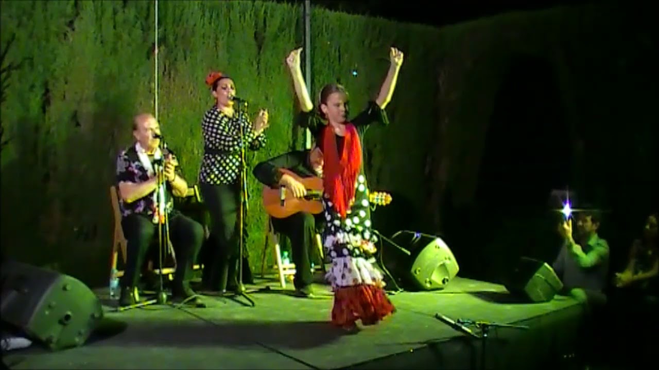 Noches Flamencas 2018 II   Despedida