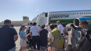 ЛЕТИМ В США. ЧТО БЕРУ С СОБОЙ ИЗ УЗБЕКИСТАНА В АМЕРИКУ. UZBEKISTAN AIRWAYS. САМАРКАНД. УЗБЕКИСТАН