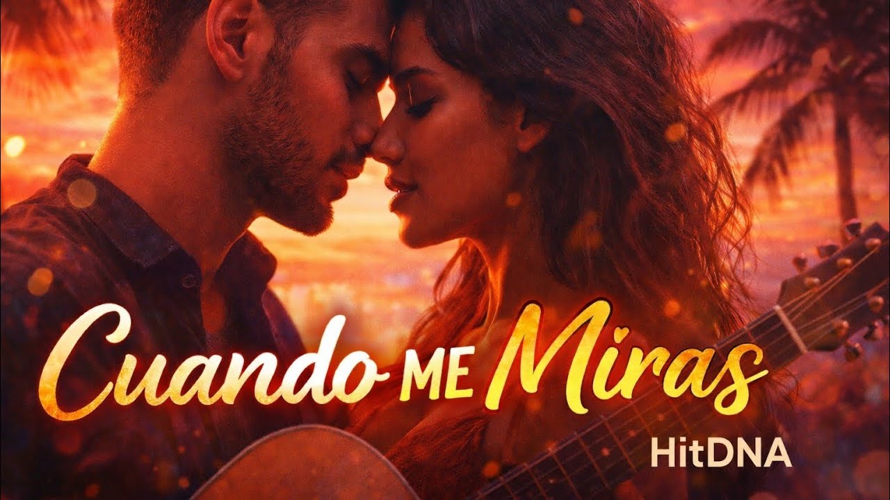 Cuando Me Miras – Sensual Latin Song | Summer Love · HitDNA