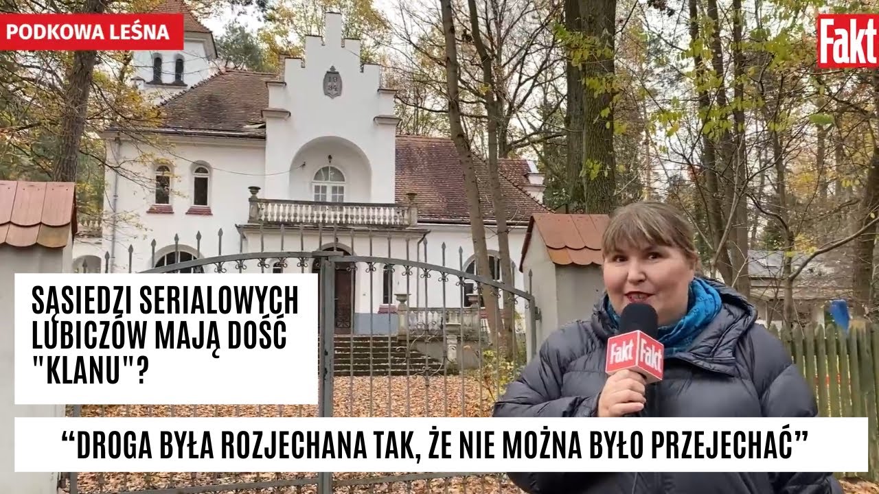 Mieszkańcy Podkowy Leśnej nie chcą, by kręcono u nich serial 
