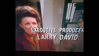 Seinfeld ending credits. The contest ep