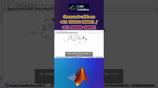 Simulation of Speed Control of BLDC Motor using H Infinity Controller    Speed Control of BLDC Motor