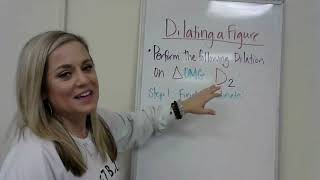 8th Grade Chapter 2 Lesson 3 Dilations