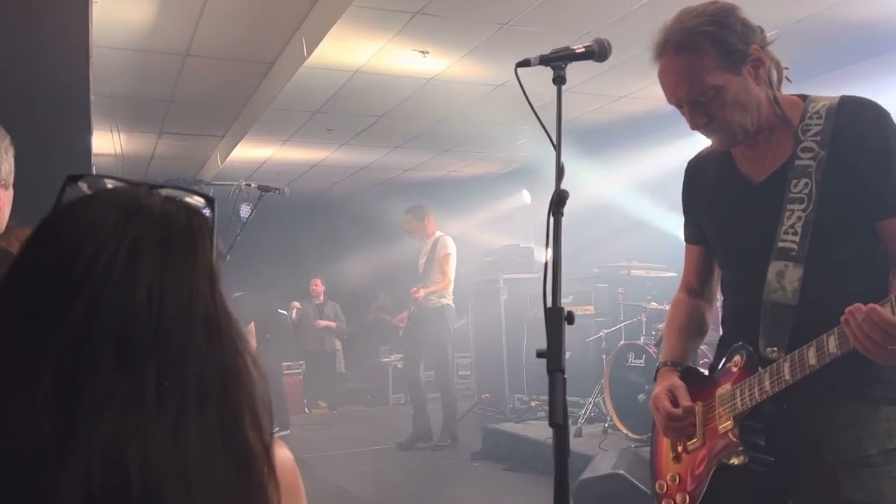 Jesus Jones - “Zeroes and Ones” - Mississauga, ON - May 14, 2022