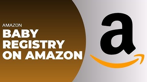 How To Create Baby Registry on Amazon !! Make a Baby Registry on Amazon App - 2024