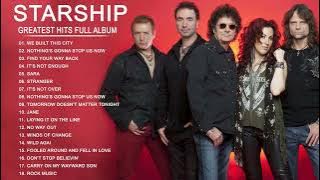 Starship Greatest Hits Full Album 2022 | Best Songs Of Starship