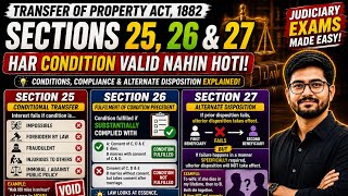 Illegal Condition Lagayi To Kya Hoga? | Transfer of Property Act