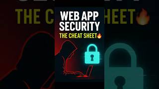 Web App Security: The Cheat Sheet 🔥 Web App Security: The Cheat Sheet 🔥