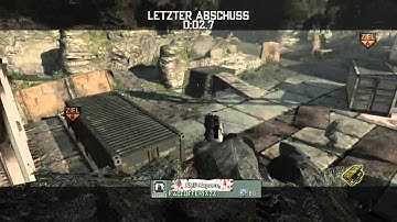 FaceOffEPiXzZ - MW3 Trickshot @Aground