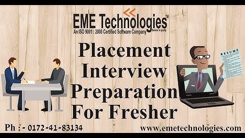 SGI Dunera Student Placement Interview - Technical Interview | EME Technologies