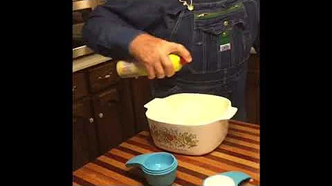 Hoyt Tidwells peach Cobbler