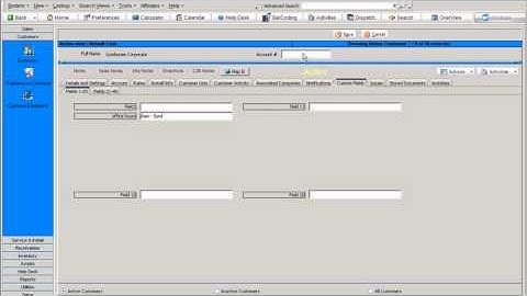 Customer Defaults - SME Setup