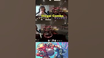 Bebop Illegal Combo - Deadlock #deadlock #deadlockshorts #deadlockclips