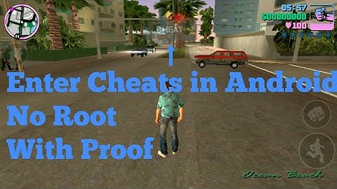 How To Enter Cheats In GTA VC in Android For Free *NO ROOT*
