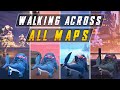 Walking Across ALL MAPS in Marvel Rivals -  EPIC TIMELAPSE