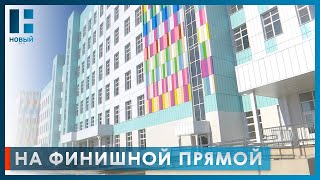 Максим Егоров проверил новое здание поликлиники на севере Тамбова
