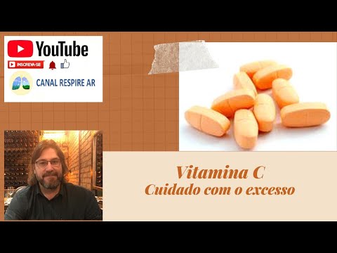 Vídeo: Overdose De Vitamina C - Sinais, Primeiros Socorros, Tratamento, Consequências