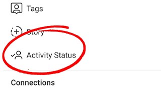 How to fix Instagram activity status not working Problem Solved
