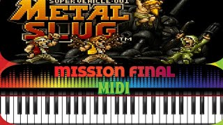 Metal Slug - Mission Final 🎹MIDI🎹 screenshot 3