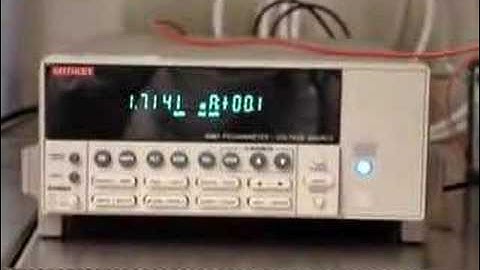 Gas Sensor test fixture noise