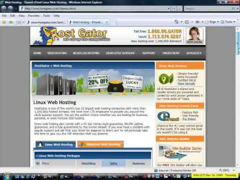 Register Your New Domain Name and Set Up Hosting - Video Tutorial - Make Money Online Right Now!