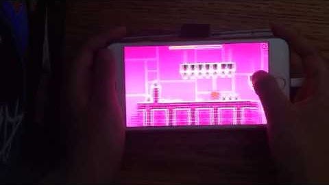 (Geometry Dash) Level 8 Time Machine (100% Complete)