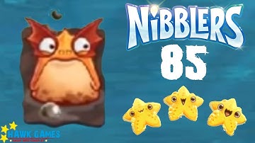Nibblers - 3 Stars Walkthrough Level 85
