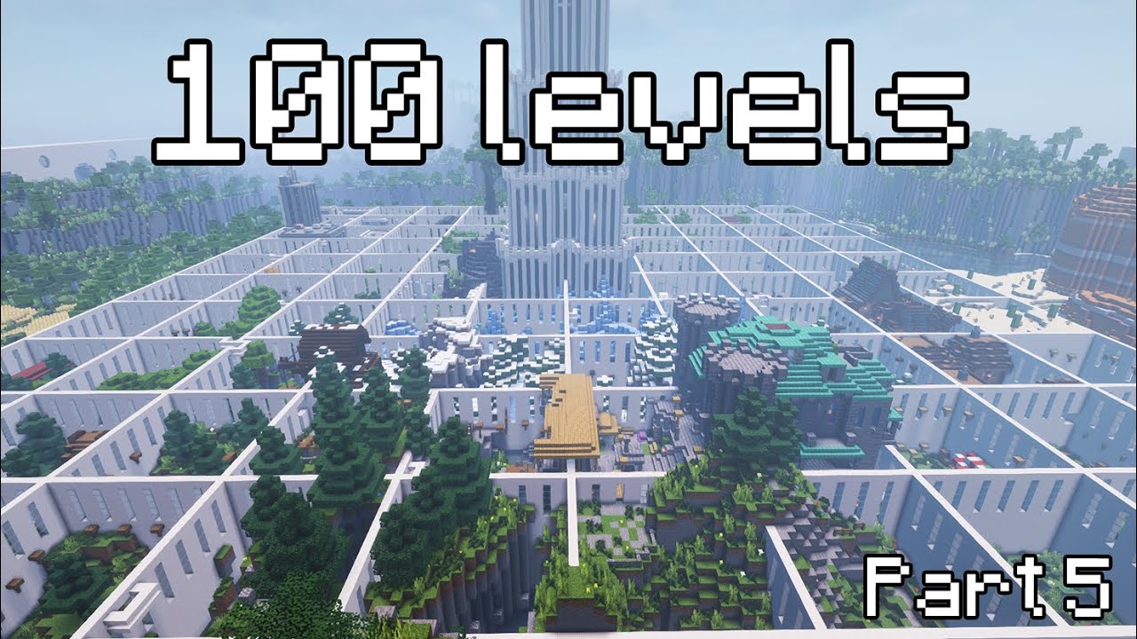 Training For The Hardest Minecraft Parkour Map Part 5 - YouTube
