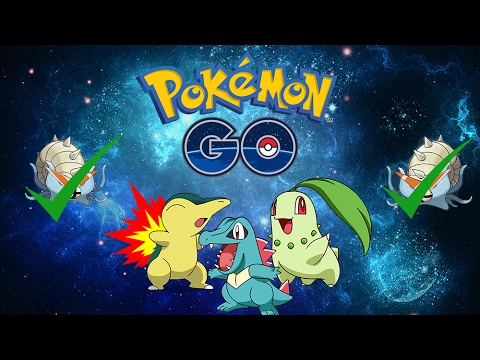 Pokemon GO - 1ST GEN DONE, 2ND GEN HYPE! - YouTube