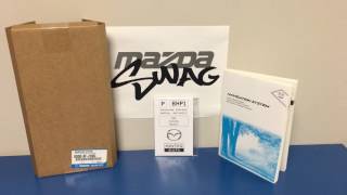 OEM Mazda Navigation System SD Card Replacement (0000-8F-Z09C)