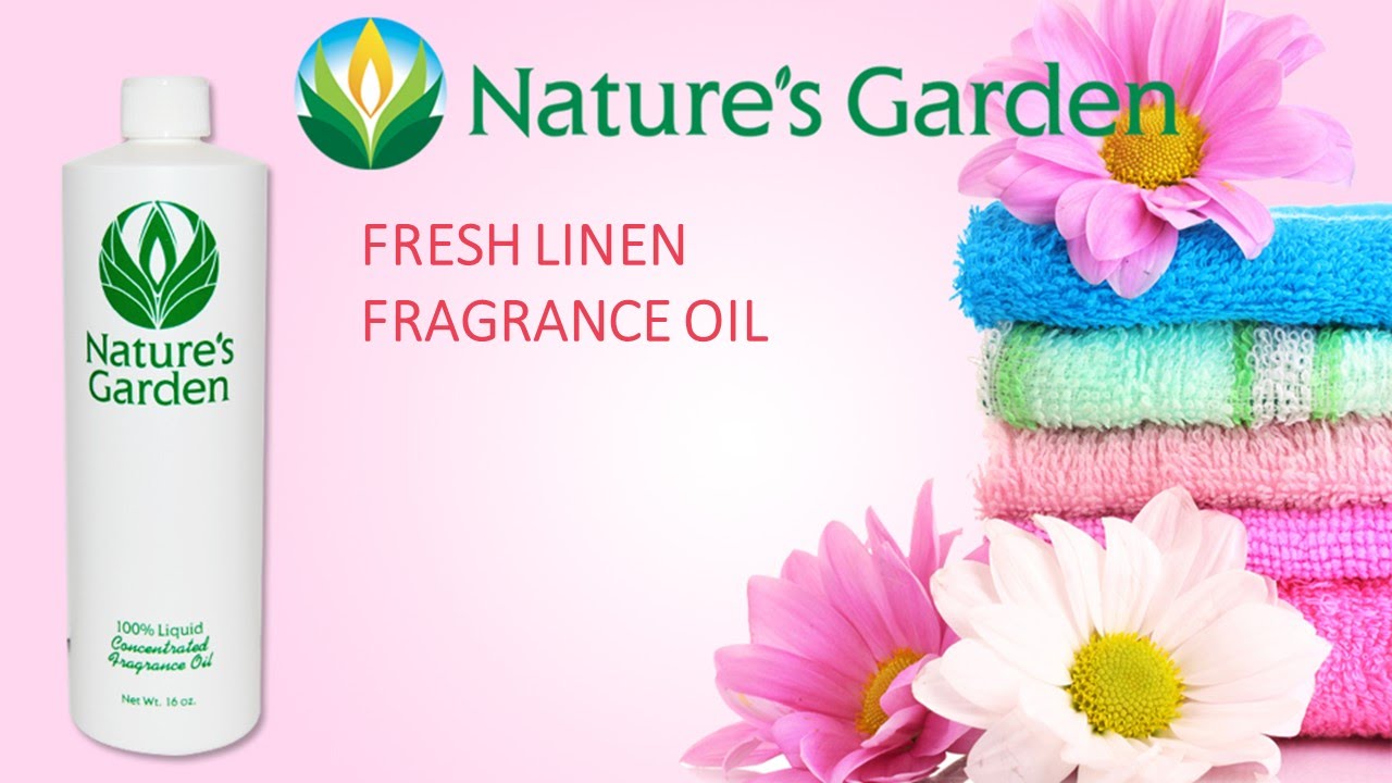 Fresh Linen Fragrance oil