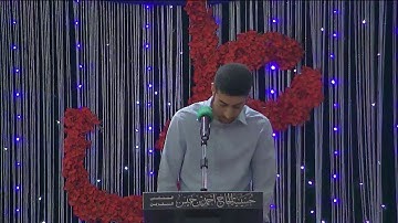 تلاوة القرآن ليلة عيد الغدير الاغر 1440 هـ / القارىء احمد حبيل