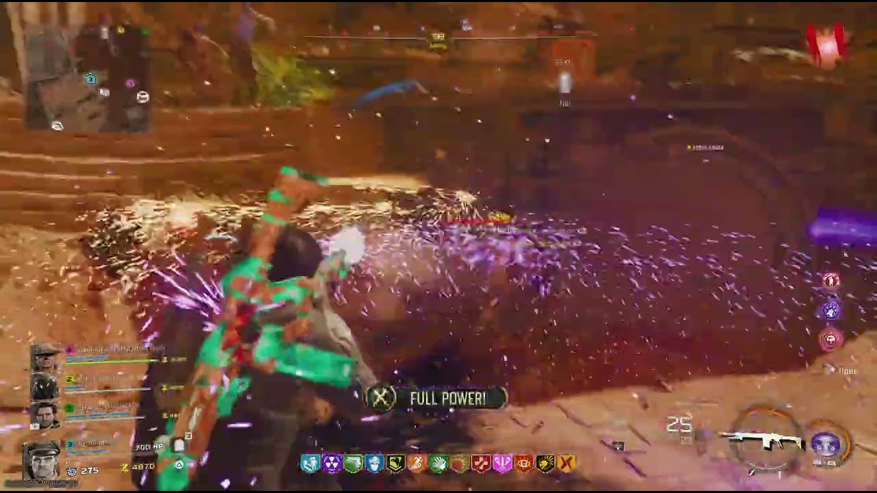 These little bricks.Should of known better.With the SK sniper. Wanda weapon. Sniping. yes, sirski