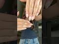 these nails are so cute #nails #fyp