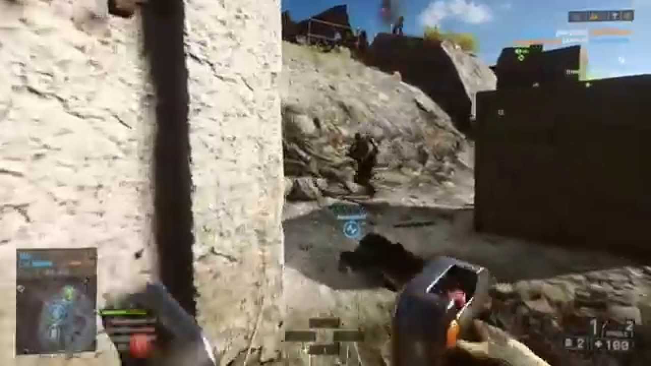 Accidental defibrillator kill on BF4 Xbox One YouTube